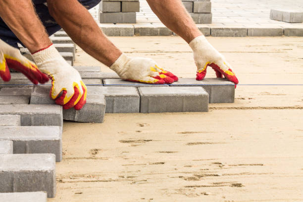Best Cobblestone Driveway Pavers  in Saranac, MI
