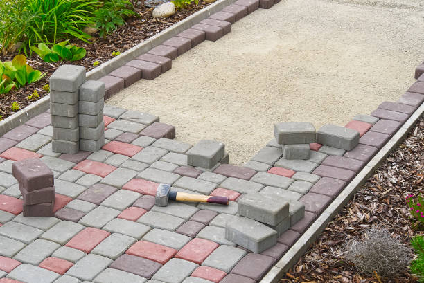 Best Cobblestone Driveway Pavers  in Saranac, MI