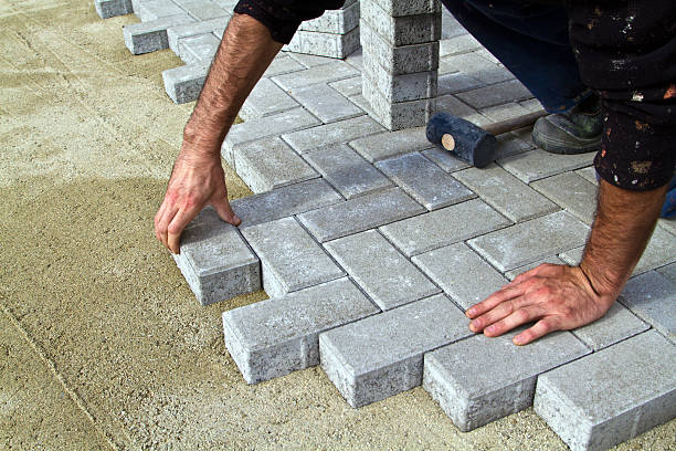 Best Professional Driveway Pavers  in Saranac, MI